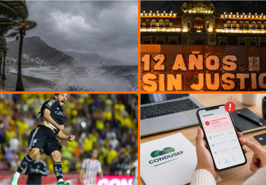 Las noticias más importantes del 28 de septiembre de 2026 en México