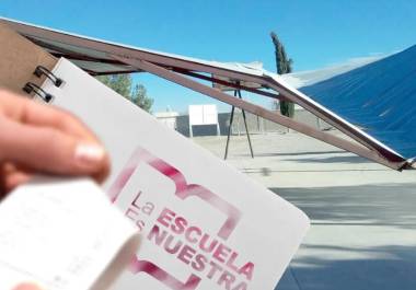 Más de 650 obras del programa federal “Escuela es Nuestra” serán revisadas por la Secretaría de Educación.