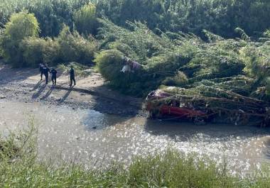 La camioneta fue encontrada el domingo.