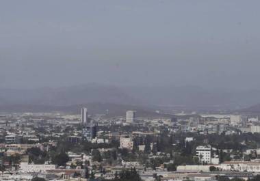 El monitoreo de calidad del aire de la ciudad tiene 20 días sin reportar resultados.