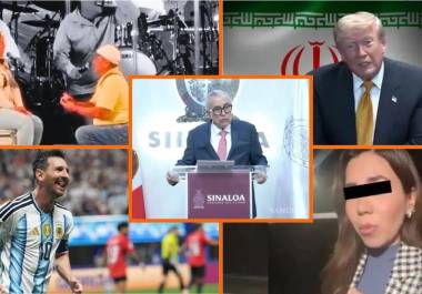 Noticias para el fin de semana: Conmociona feminicidio de Diana; Reaparece Rocha Moya; Vinculan a Tania ‘N’; Trump vs. Irán; Cuartos de Final Mundial 2026.
