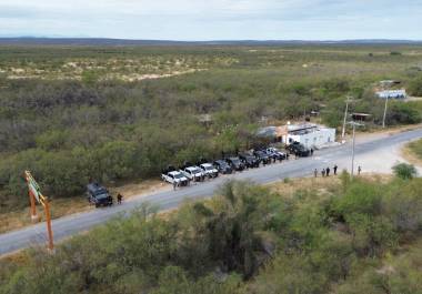 Los límites con Nuevo León están patrullados por elementos estatales, por la Marina Armada de México y el Ejército.