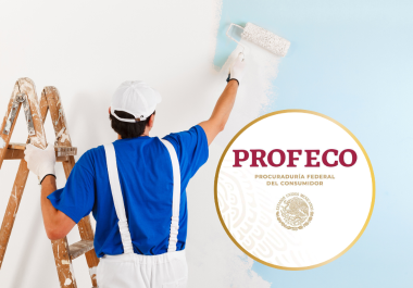 Profeco analizó la calidad de 19 pinturas para interiores y fachadas tras la temporada de lluvias; siete marcas destacaron por su desempeño, mientras que cuatro presentaron resultados limitados en durabilidad y cobertura.