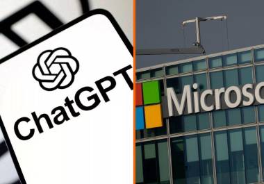 Microsoft ha invertido más de 13 mil millones de dólares en la empresa matriz de ChatGPT, OpenAI.