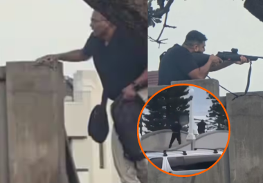 Elementos de seguridad mantienen presencia reforzada en las inmediaciones de la playa de Bondi, en Sídney, tras el ataque armado ocurrido durante una celebración de Janucá que dejó decenas de víctimas.