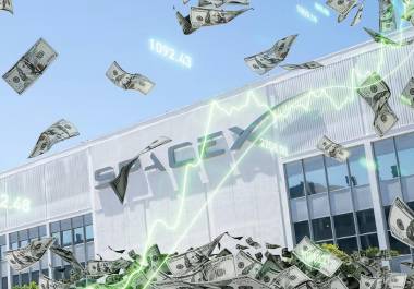 Se trata de una riqueza descomunal, algo nunca visto en la historia del comercio humano, pero depende de cómo los inversores valoren las empresas, Tesla y SpaceX, en el futuro.