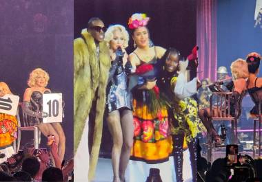 La ‘Reina del Pop’ hizo su paso por la CDMX para celebrar los 40 años de carrera, aunque algunos aseguran que podría ser su última visita al país con una gira de esta magnitud y producción.