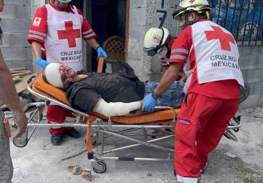 El hombre presentó múltiples lesiones