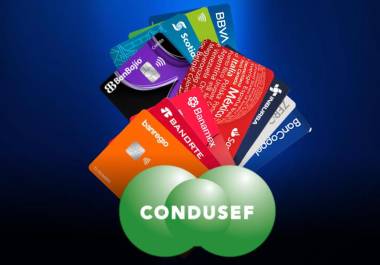 La CONDUSEF difundió un comparativo de anualidades de tarjetas de crédito clásicas, destacando instituciones que no cobran este concepto y otras con costos anuales variables