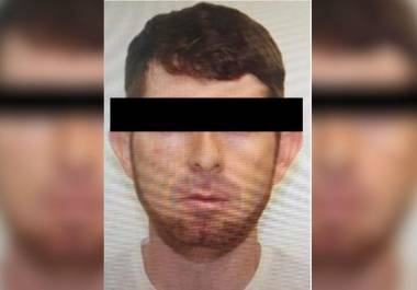 Fuerzas federales detuvieron en Nogales, Sonora, a Isai “N”, identificado como sobrino de Joaquín “El Chapo” Guzmán y con orden de extradición.