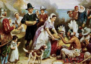 El Thanksgiving es tan importante como la Navidad, de hecho, el Día de Acción de Gracias marca el inicio informal de las fiestas decembrinas en Estados Unidos.