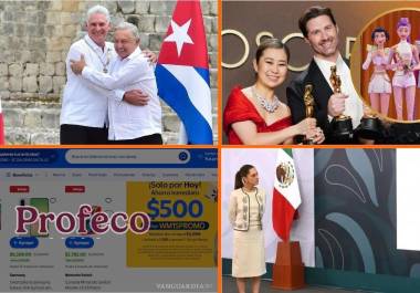 Díaz-Canel agradece a AMLO por apoyo que pidió a México para Cuba: Destacando que nunca olvidará su permanente y decisivo apoyo al fortalecimiento de la colaboración entre países.