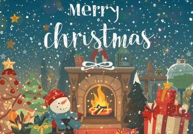 Descubre cómo generar una tarjeta con Inteligencia Artificial para dedicar a tus seres queridos en Navidad.