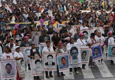A 12 años de la desaparición de los 43 normalistas de Ayotzinapa, el Gobierno federal presentó cuatro nuevas líneas de investigación.