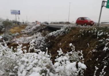 El nuevo frente frío y su masa de aire frío traerán temperaturas de hasta -10 grados en la República Mexicana.