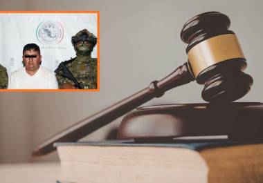 Audias ‘N’, alias ‘El Jardinero’, fue vinculado a proceso por posesión de armas exclusivas del Ejército