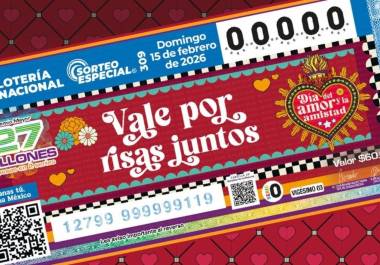La lista oficial de números premiados del sorteo especial 309 confirmó que una de las series del premio mayor fue vendida en Coahuila.