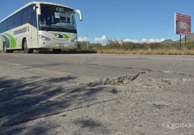 En los últimos años se mantiene la reducción al presupuesto para obras carreteras en Coahuila.