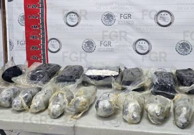 El aseguramiento se realizó en julio pasado durante un operativo de la Policía Federal Ministerial sobre la carretera federal 57, en Coahuila.