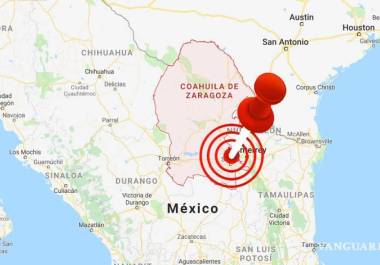 El Sistema Sismológico Nacional reportó 19 sismos en Coahuila durante el 2024.