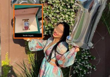 Verónica fue señalada por presuntamente estafar a empresarios de la localidad al venderles relojes clonados; se calcula que comerció al menos 18.