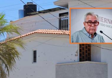 Balacean residencia en la colonia Las Quintas, Culiacán