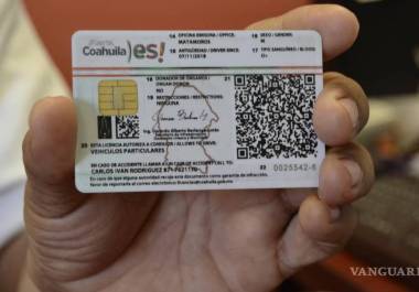 Licencias de conducir y otros documentos tendrán descuentos del 50% en Coahuila hasta el 24 de noviembre.