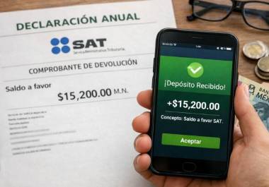 El SAT promete devoluciones más rápidas en 2026, pero el proceso depende de la precisión en la declaración. Errores mínimos pueden retrasar el depósito por semanas o incluso meses.