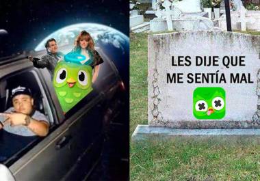 La famosa aplicación de idiomas Duolingo reveló el trágico fallecimiento de su mascota ‘Duo’ el pasado 11 de febrero, quien fue atropellado por una Cybertruck, sorprendiendo así a miles de usuarios alrededor de todo el mundo.