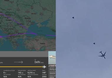 La amenaza de bomba causó el aterrizaje de emergencia en Roma, Italia, de un avión de American Airlines; aparentemente el vuelo se dirigía a Nueva Delhi, India, tras partir de Nueva York, Estados Unidos.