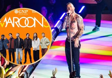 Promesa. Miles de fanáticos mexicanos esperan el regreso de Maroon 5 tras sus recientes presentaciones en festivales del país.
