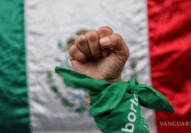 San Luis Potosí y Chiapas tuvieron una jornada por la despenalización del aborto en mujeres y personas gestantes.