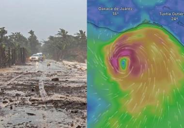 El huracán Erick se intensificó a categoría 4 con vientos de hasta 230 km/h, generando condiciones extremas en las costas del Pacífico mexicano. Autoridades han activado alerta roja ante su inminente impacto entre Oaxaca y Guerrero.