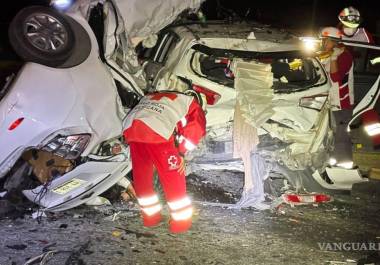 En diciembre de 2024, tres jóvenes murieron tras un accidente en el bulevar Emilio Arizpe de la Maza.