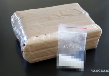 José “N” fue asegurado en la carretera 57 transportando más de 41 kilos de metanfetamina.