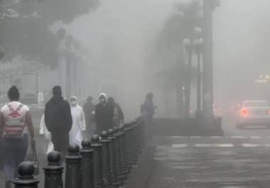 El nuevo frente frío y su masa de aire frío traerán temperaturas de hasta -10 grados en la República Mexicana. VANGUARDIA/ARCHIVO