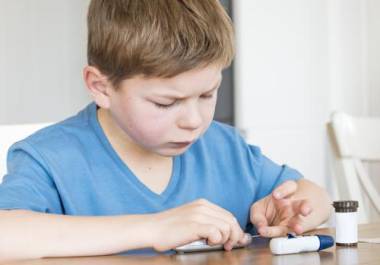Niños con COVID, 30 por ciento más riesgo de diabetes