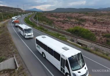 La carretera a Zacatecas, en su tramo de Saltillo a Derramadero será ampliado por el Gobierno del Estado.