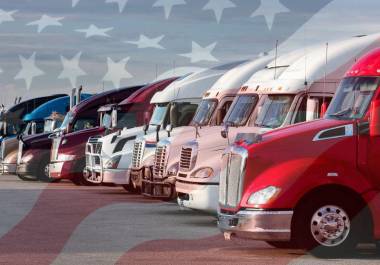 Donald Trump revocará licencias de camioneros