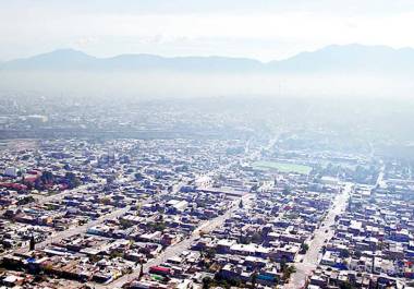 De los días que van de 2024, 112 registran una calidad extremadamente mala de aire en Ramos Arizpe.