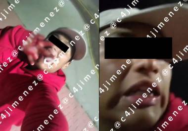 Elementos de la Policía de Investigación y de la Secretaría de Seguridad Ciudadana detuvieron al joven señalado por un homicidio ocurrido en el barrio de San Agustín Ohtenco, en la alcaldía Milpa Alta