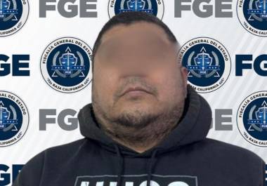 Un juez de control vinculó a proceso a Martín “N”, ex agente de la Policía Municipal, y le impuso prisión preventiva por su presunta participación en la desaparición forzada de cinco jóvenes ocurrida en marzo de 2025 en Ensenada