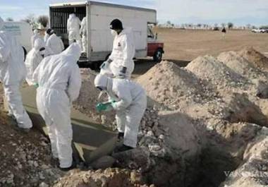 Coahuila es una de las entidades con más fosas clandestinas en el país en los último 20 años.