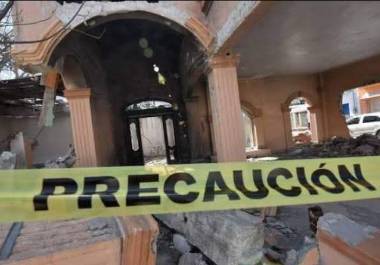 Al menos 41 inmuebles quedaron marcados por la violencia y el abandono, tras la masacre de Allende, Coahuila.