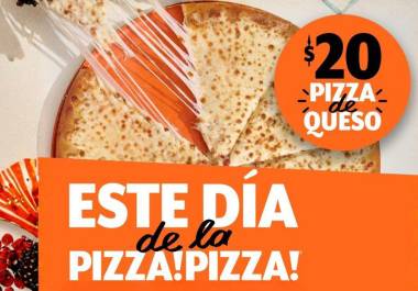 Little Caesars ofrecerá una pizza de queso a 20 pesos el 9 de febrero de 2026, al comprar una 3 Meat Treat o Hula Hawaiian.
