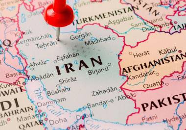 Conflicto en los mares de Irán