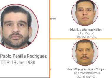 El Departamento del Tesoro de Estados Unidos informó la sanción a seis objetivos presuntamente ligados al Cártel del Noreste (CDN).