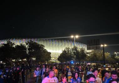 Se desplegarán más de mil elementos para garantizar la seguridad de los asistentes a la fina del fútbol, el domingo.