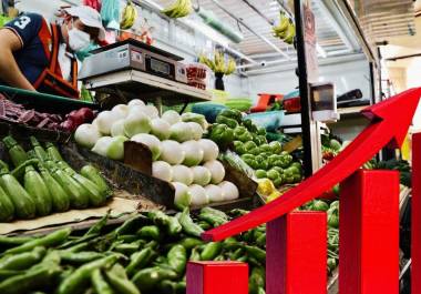 “El INPC es una medida del cambio promedio en los precios de los productos que integran una canasta de bienes y servicios representativa del consumo de los hogares en el país”, precisó Inegi.