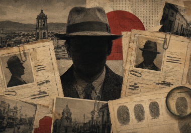 El japonés detenido por propaganda comunista en Saltillo en 1931